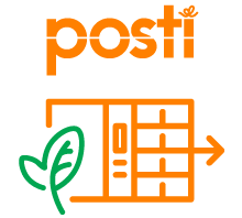 Postin automaatti Smartpost logo